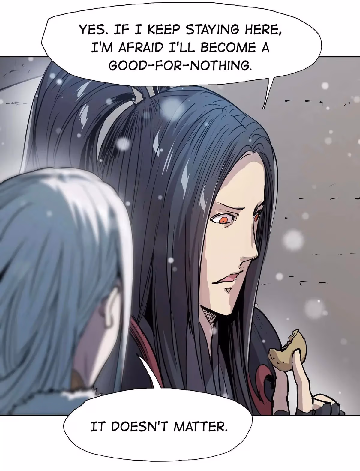 Read Lord Snowhawk chapter 48 image 44 on Lezhin