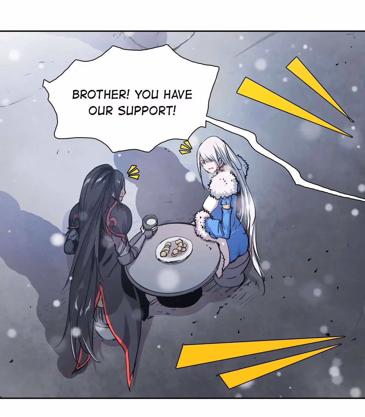 Read Lord Snowhawk chapter 48 image 46 on Lezhin