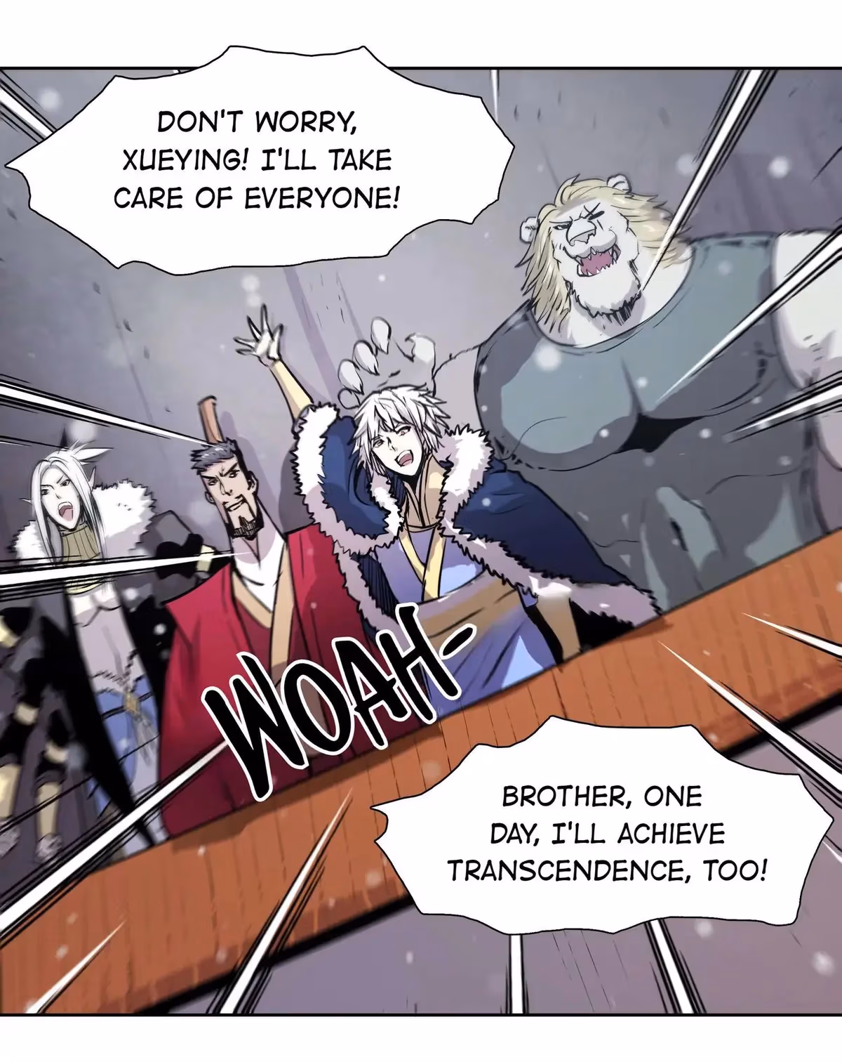 Read Lord Snowhawk chapter 48 image 47 on Lezhin