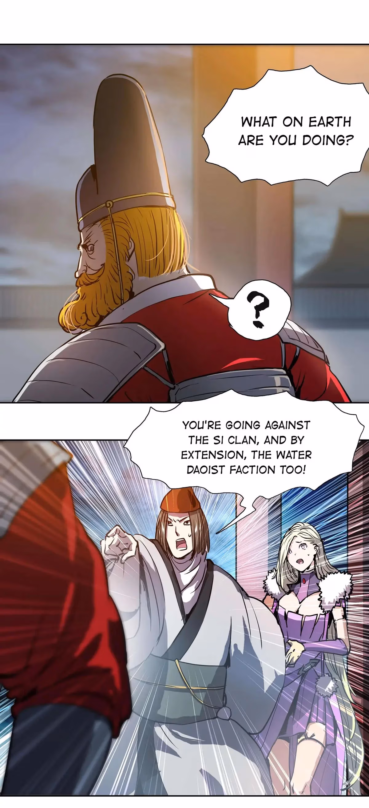 Read Lord Snowhawk chapter 48 image 5 on Lezhin