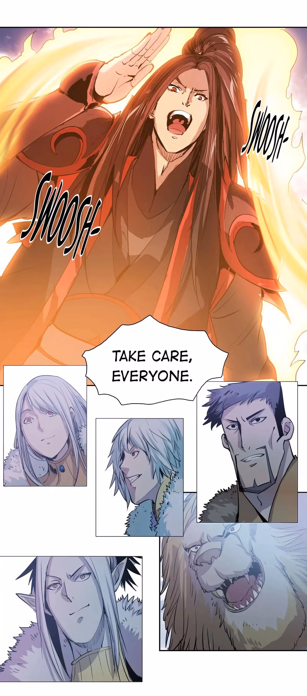Read Lord Snowhawk chapter 48 image 50 on Lezhin