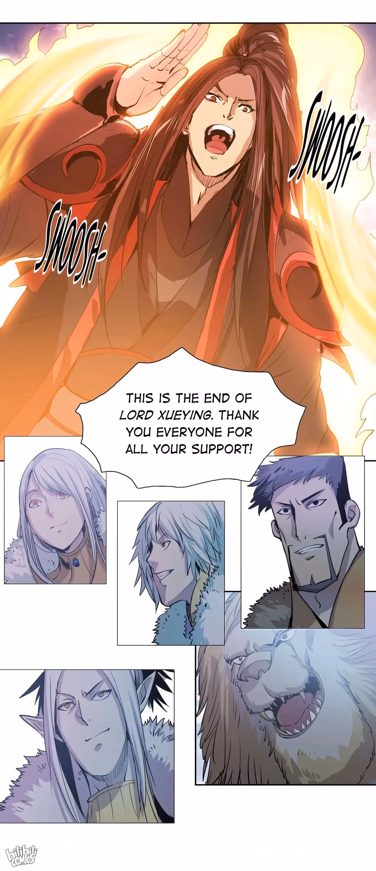 Read Lord Snowhawk chapter 48 image 54 on Lezhin