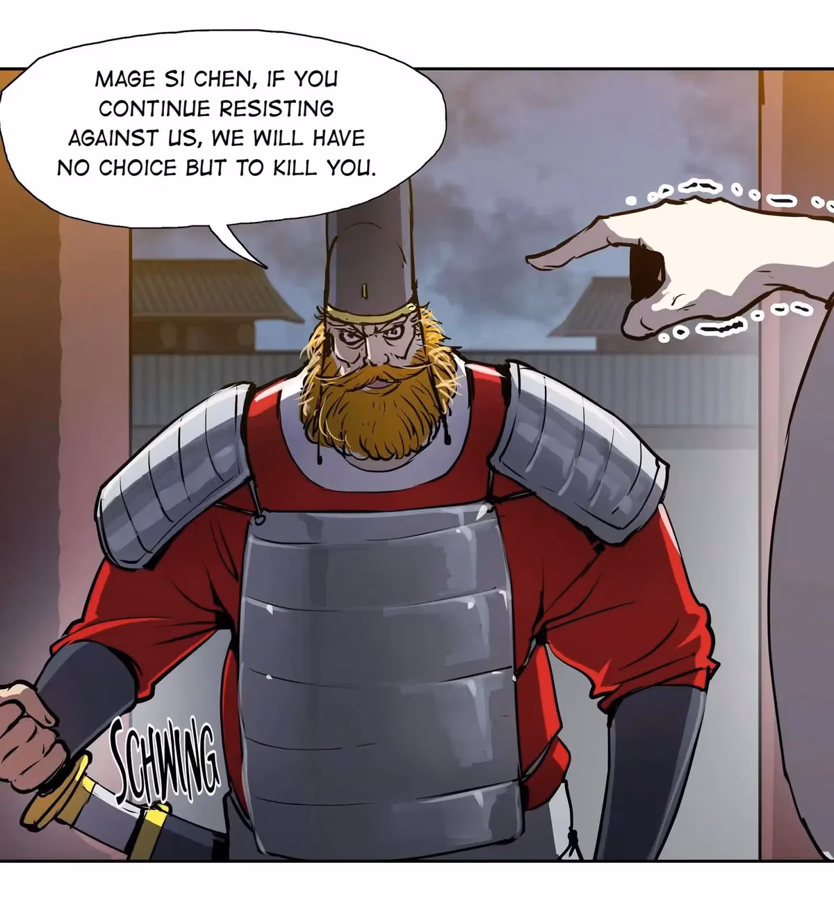 Read Lord Snowhawk chapter 48 image 6 on Lezhin