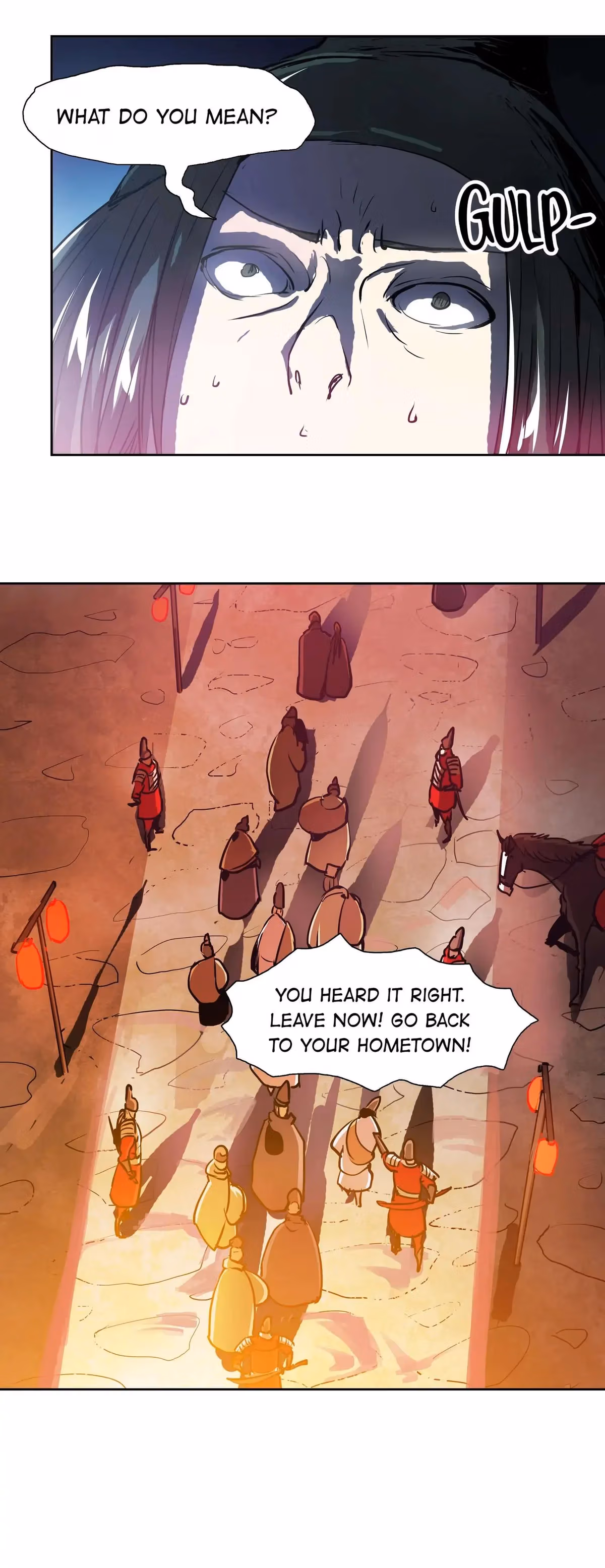 Read Lord Snowhawk chapter 48 image 7 on Lezhin