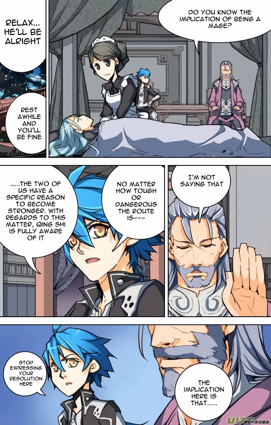 Read Lord Snowhawk chapter 5.1 image 7 on Lezhin