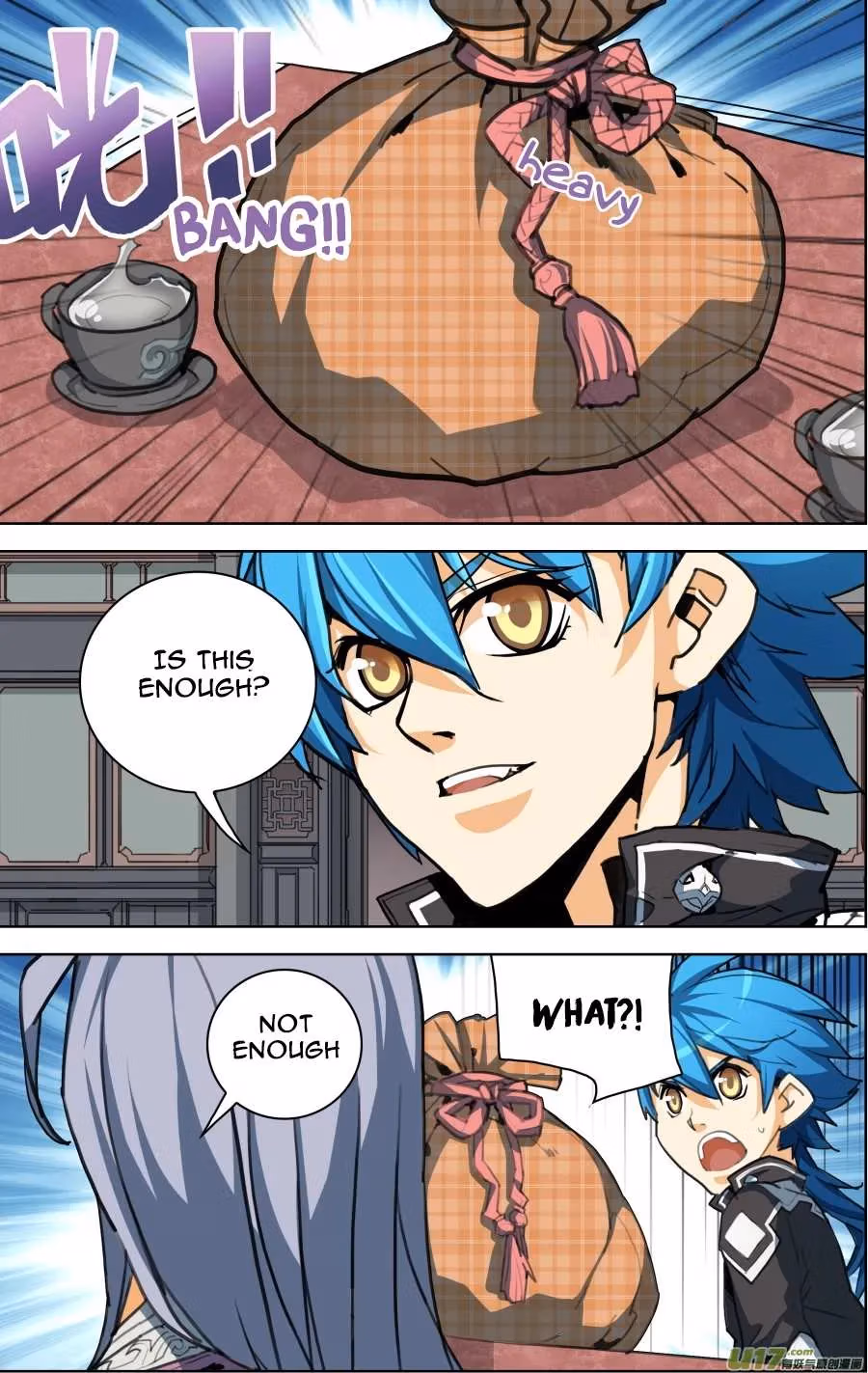 Read Lord Snowhawk chapter 5.1 image 9 on Lezhin
