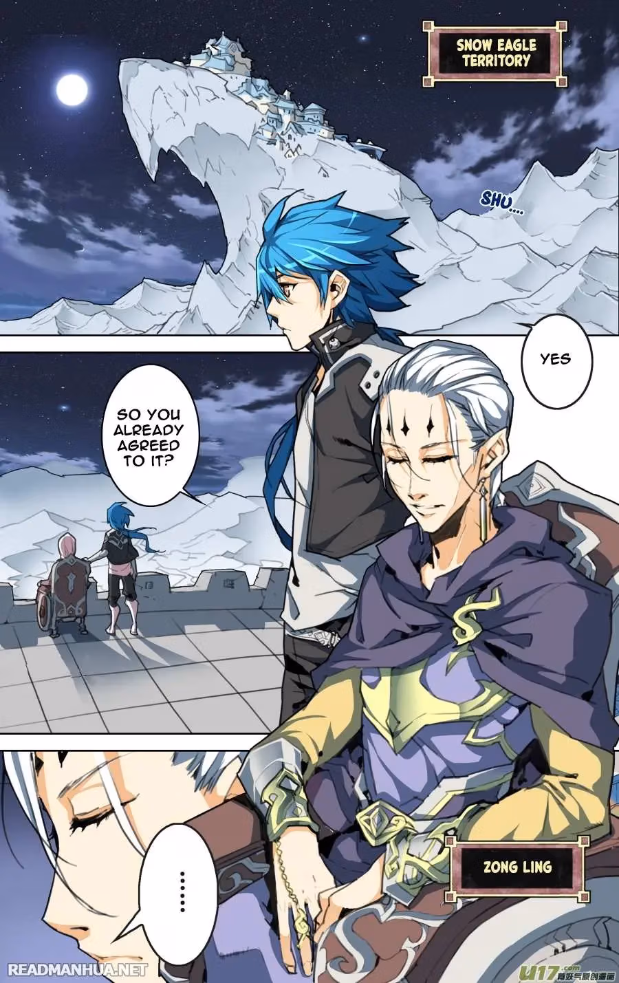 Read Lord Snowhawk chapter 5.2 image 2 on Lezhin