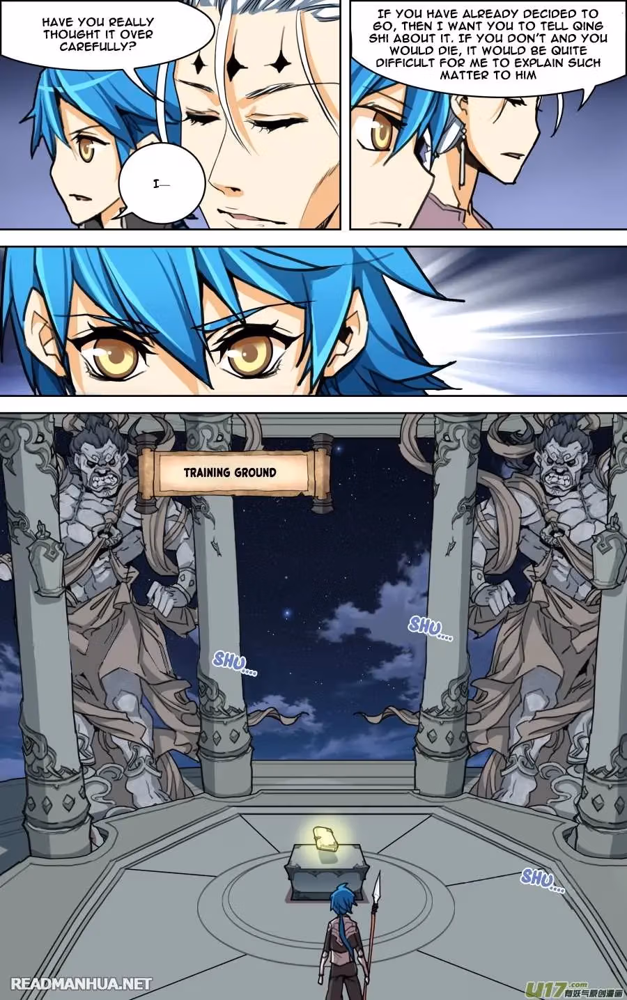 Read Lord Snowhawk chapter 5.2 image 4 on Lezhin