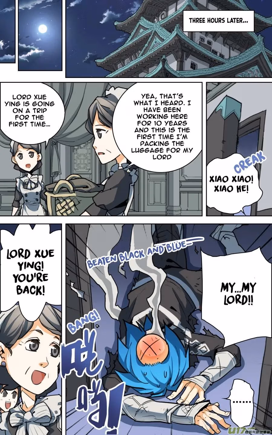 Read Lord Snowhawk chapter 5.2 image 7 on Lezhin