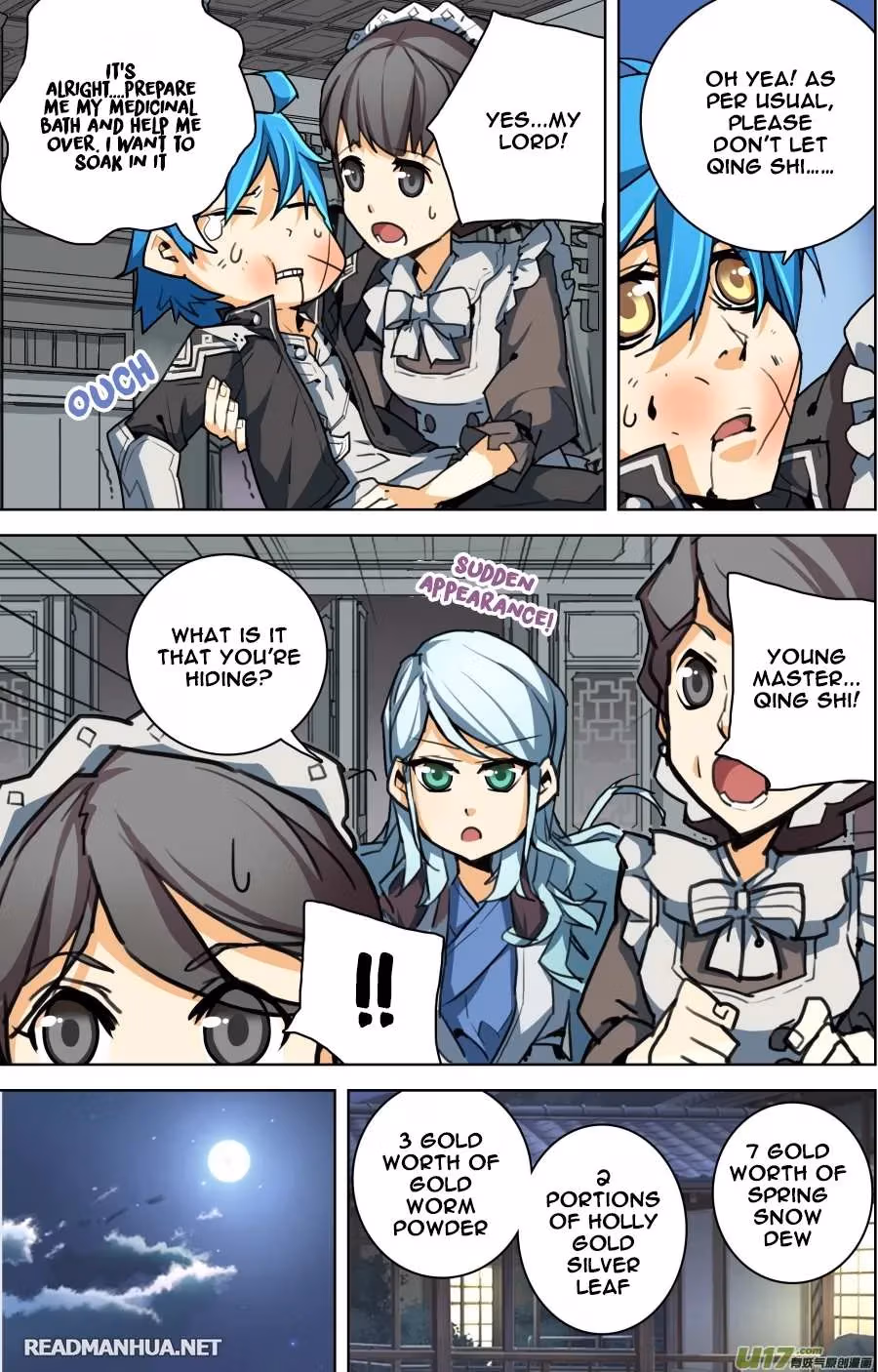 Read Lord Snowhawk chapter 5.2 image 8 on Lezhin