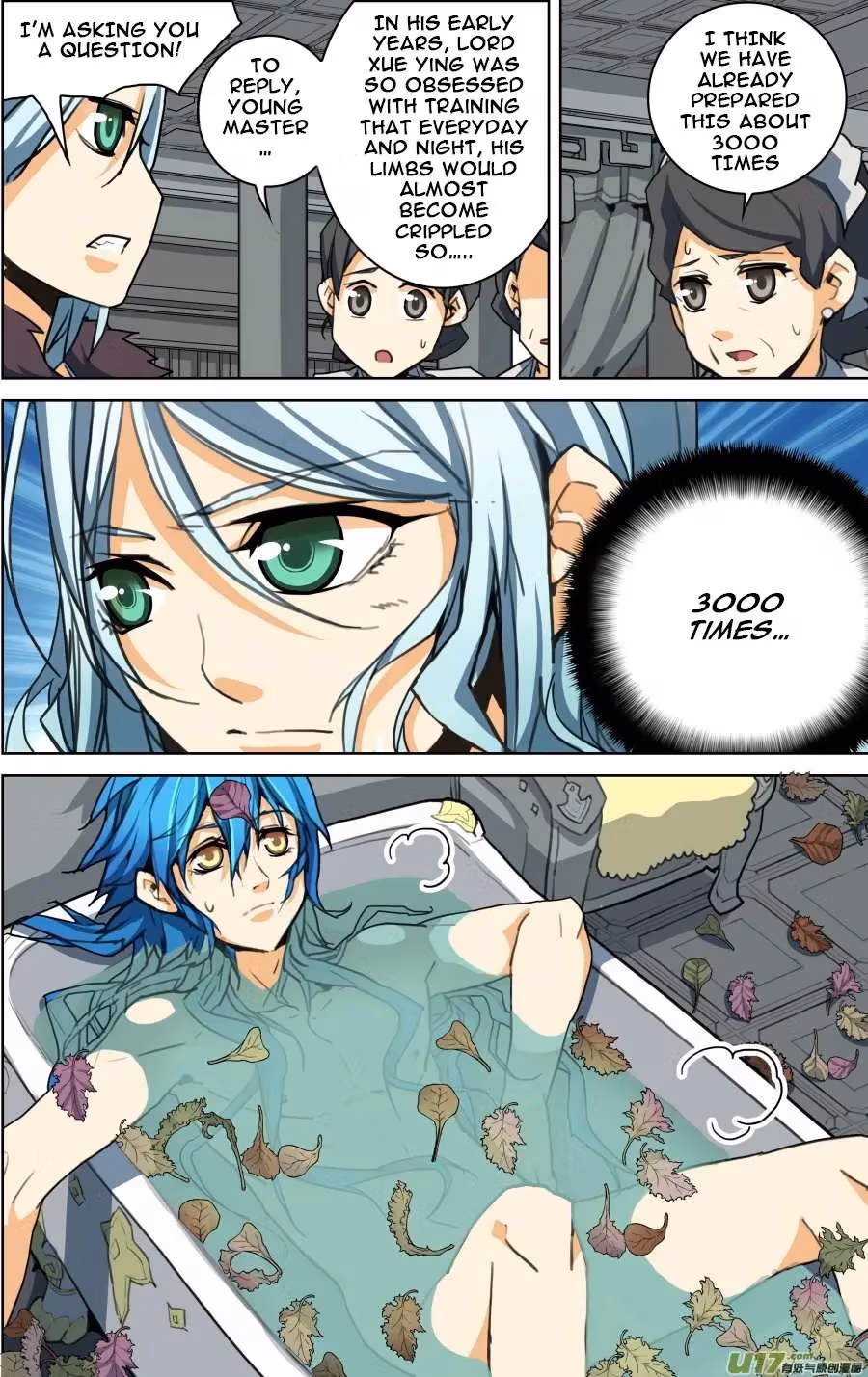 Read Lord Snowhawk chapter 5.3 image 3 on Lezhin