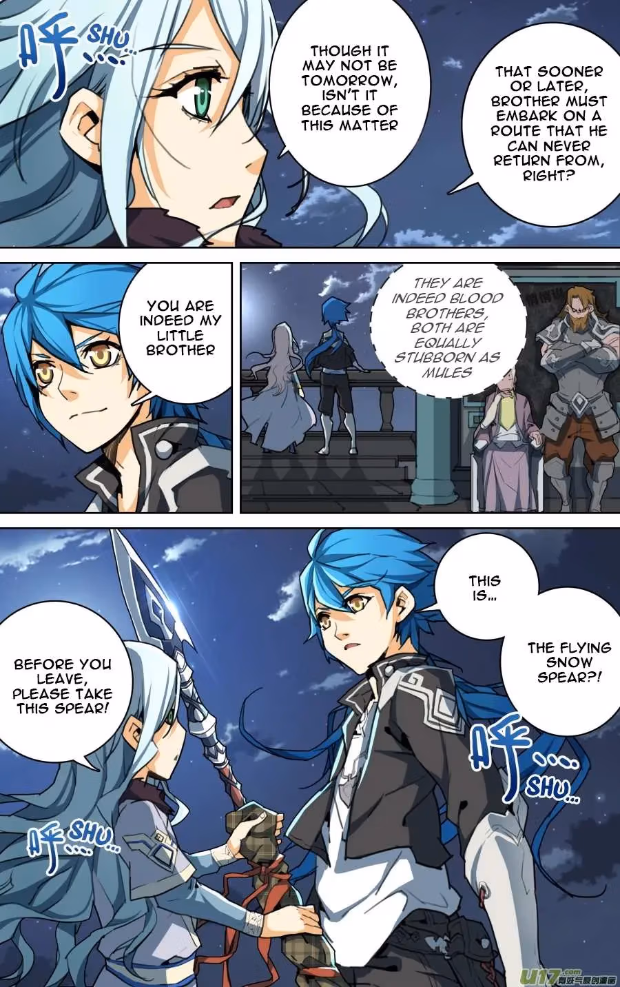 Read Lord Snowhawk chapter 5.3 image 5 on Lezhin
