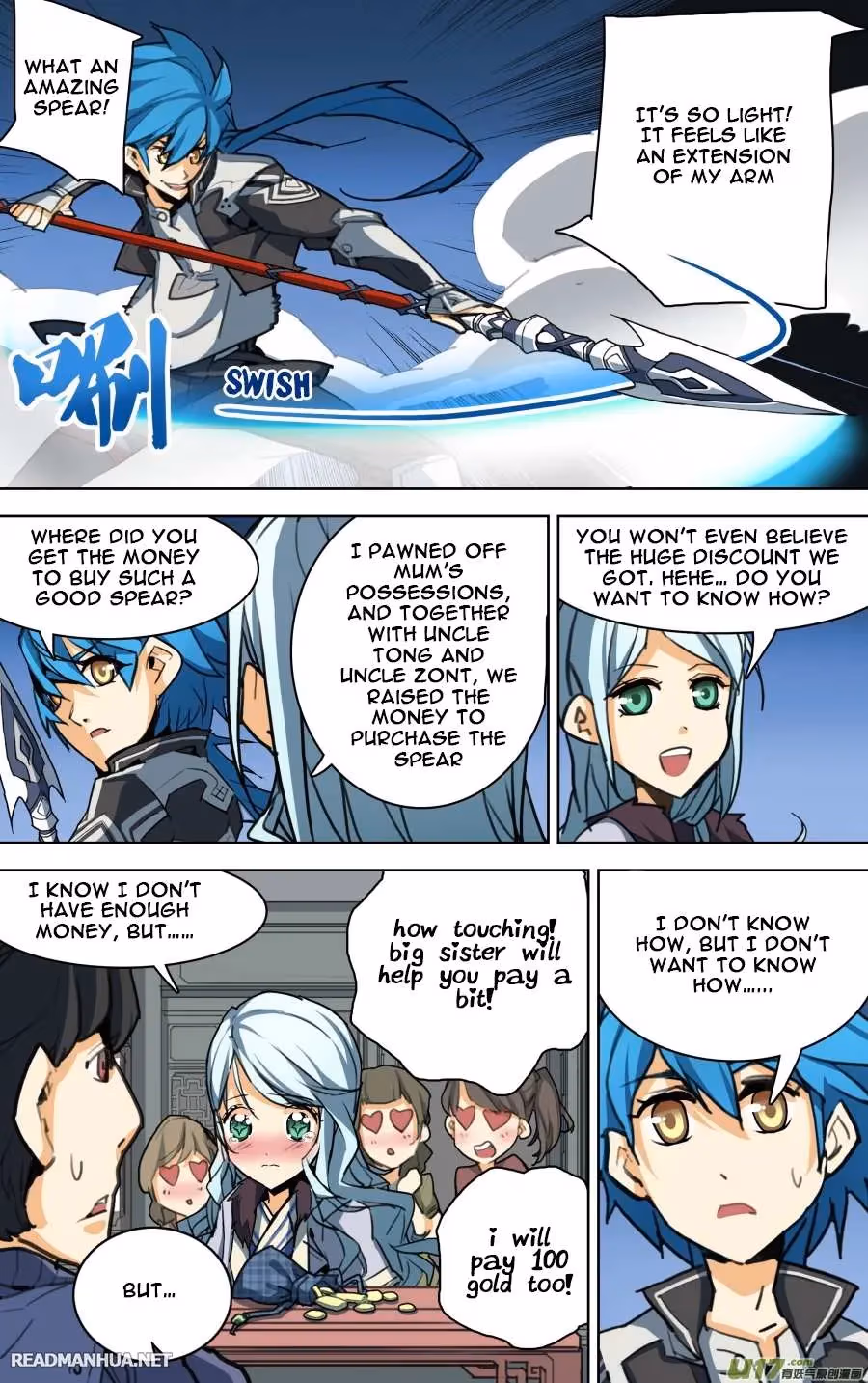 Read Lord Snowhawk chapter 5.3 image 6 on Lezhin