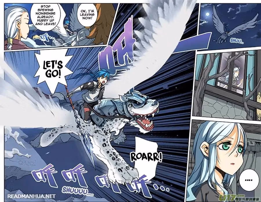 Read Lord Snowhawk chapter 5.3 image 8 on Lezhin