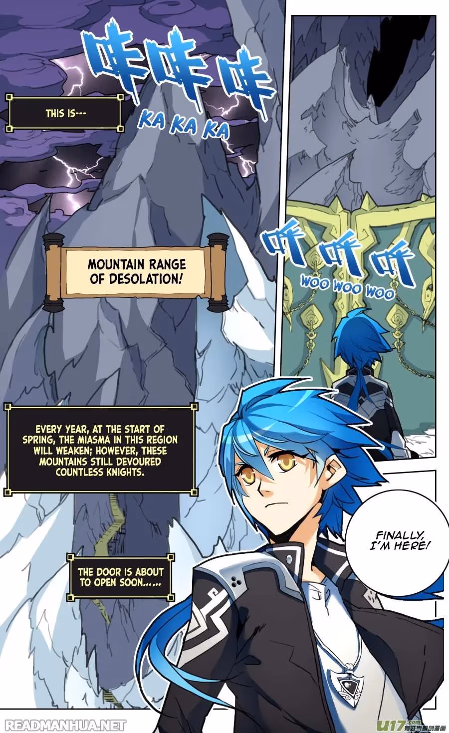 Read Lord Snowhawk chapter 6.1 image 3 on Lezhin