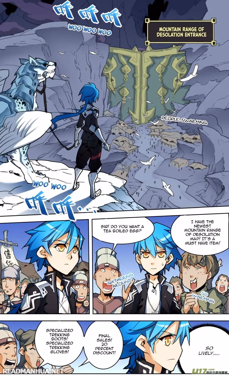 Read Lord Snowhawk chapter 6.1 image 4 on Lezhin