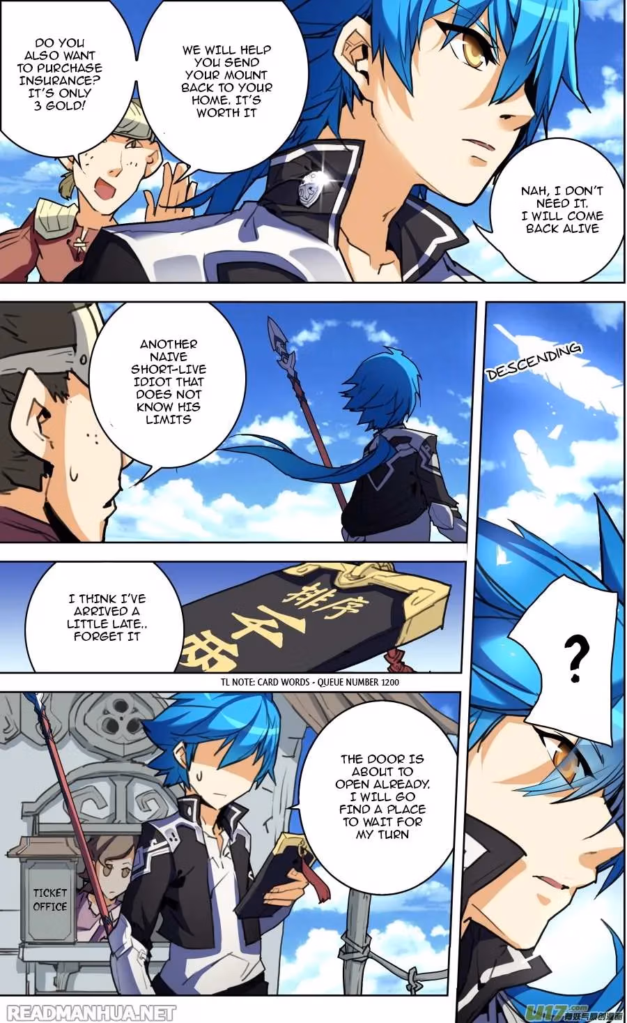 Read Lord Snowhawk chapter 6.1 image 6 on Lezhin