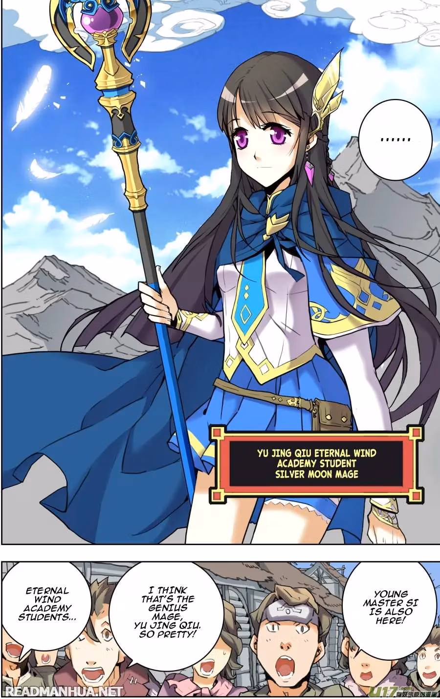 Read Lord Snowhawk chapter 6.1 image 8 on Lezhin