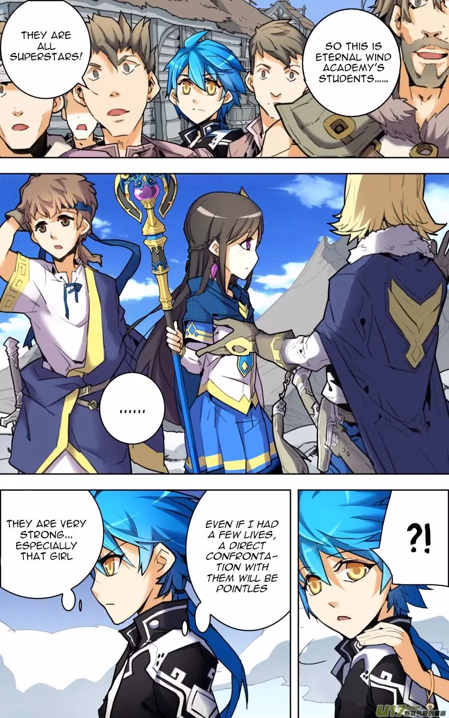 Read Lord Snowhawk chapter 6.2 image 1 on Lezhin