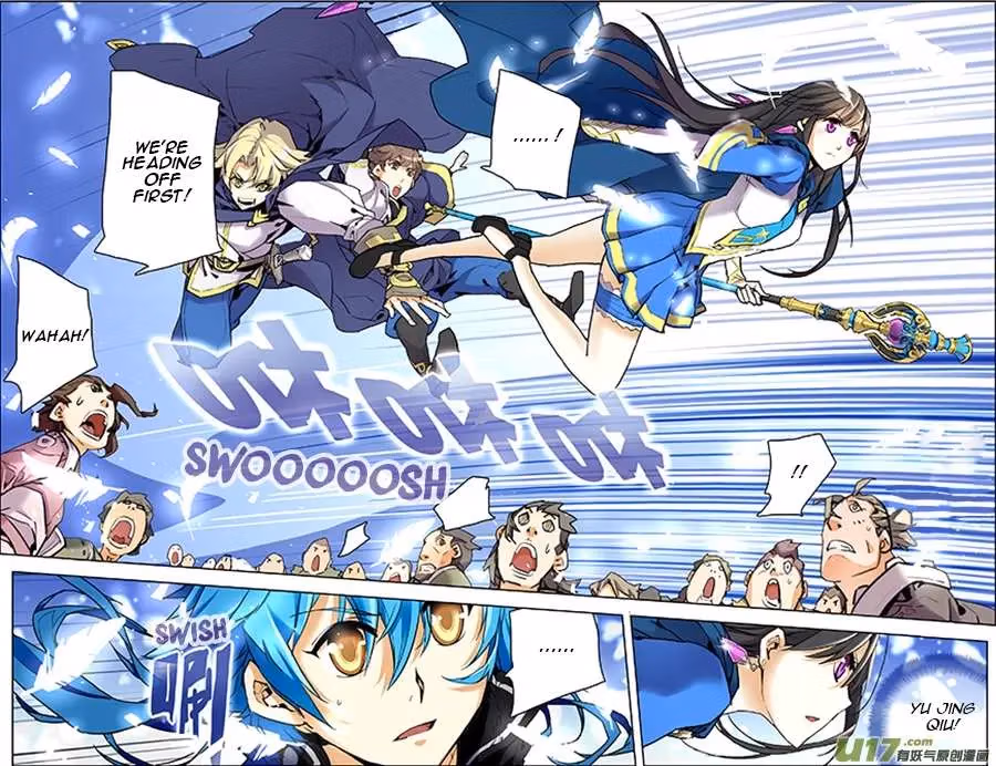 Read Lord Snowhawk chapter 6.3 image 3 on Lezhin