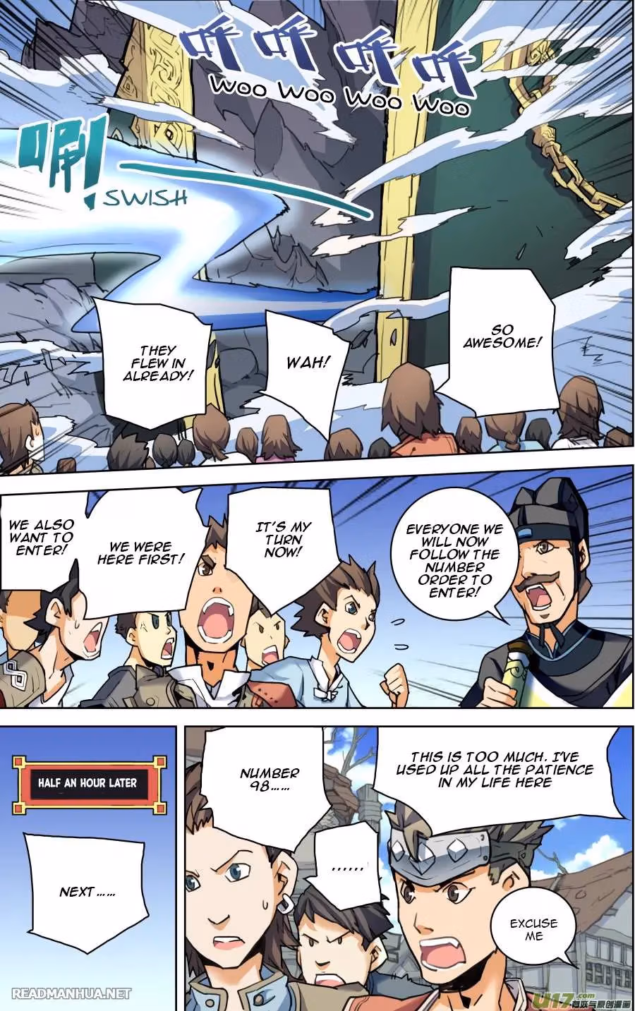 Read Lord Snowhawk chapter 6.3 image 4 on Lezhin