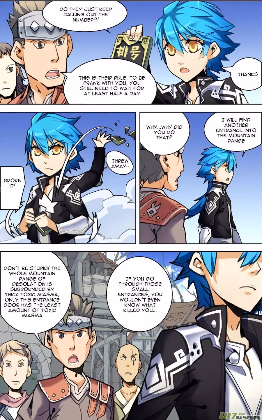 Read Lord Snowhawk chapter 6.3 image 5 on Lezhin