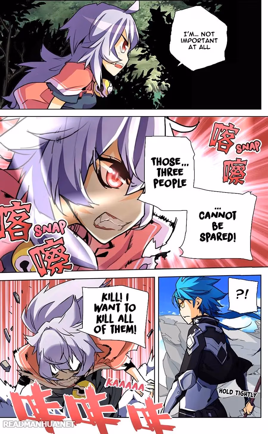 Read Lord Snowhawk chapter 7.1 image 4 on Lezhin