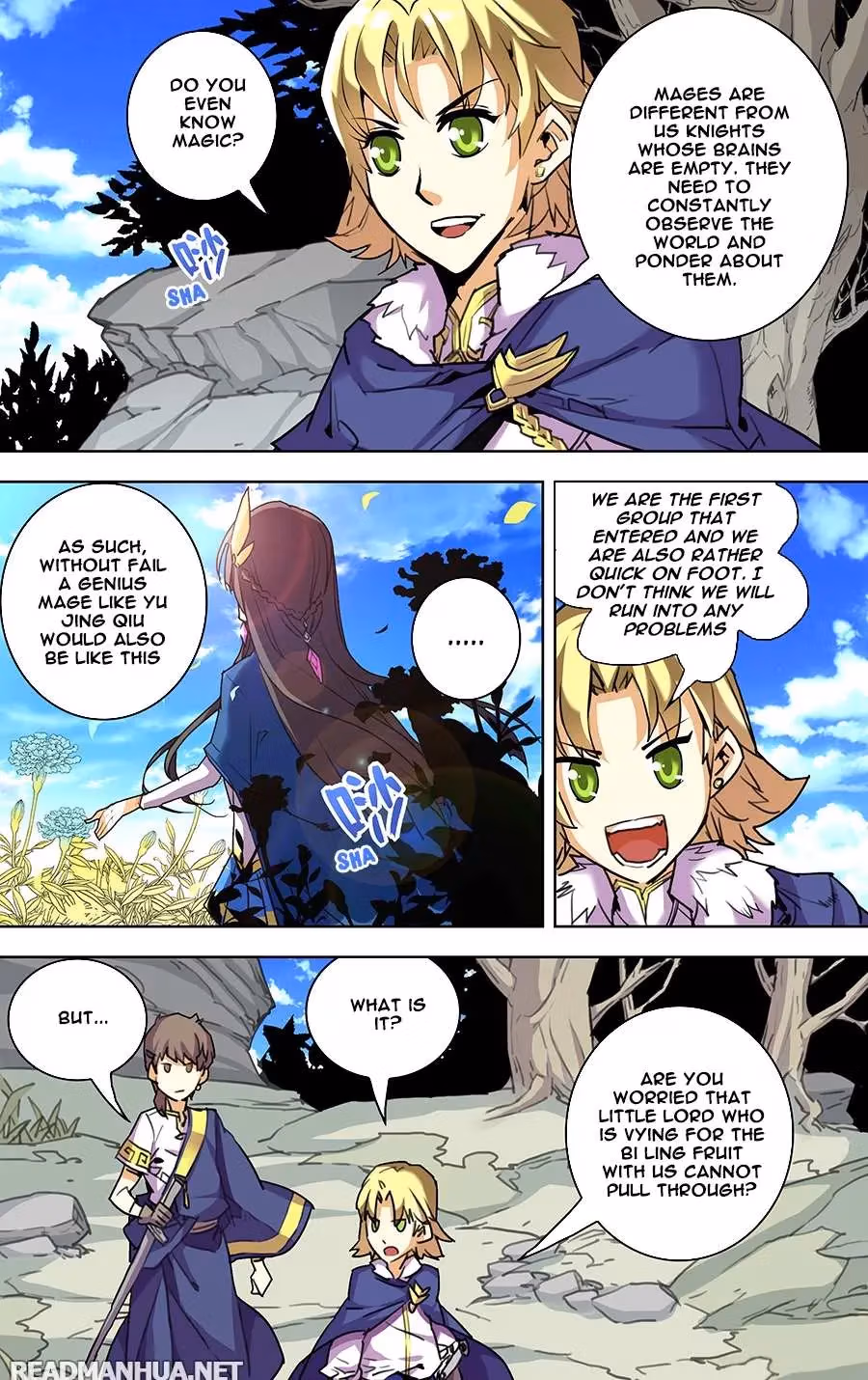 Read Lord Snowhawk chapter 7.1 image 8 on Lezhin