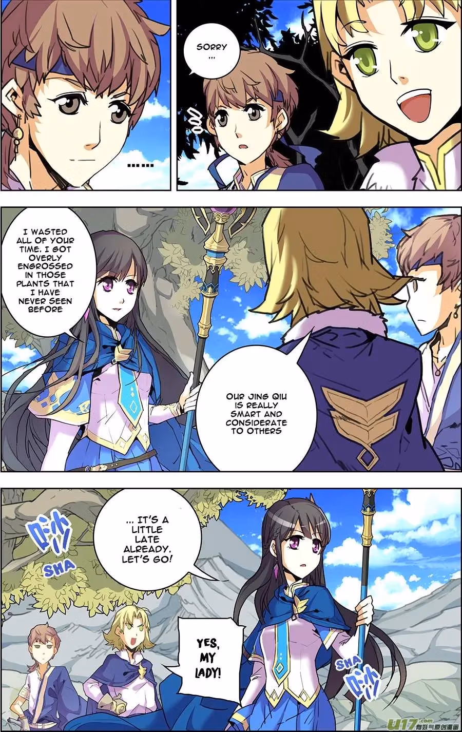 Read Lord Snowhawk chapter 7.2 image 1 on Lezhin
