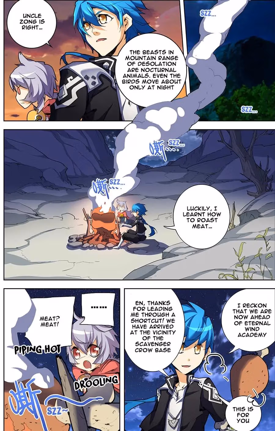 Read Lord Snowhawk chapter 7.2 image 3 on Lezhin