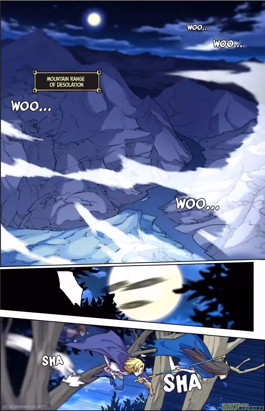 Read Lord Snowhawk chapter 8.1 image 2 on Lezhin