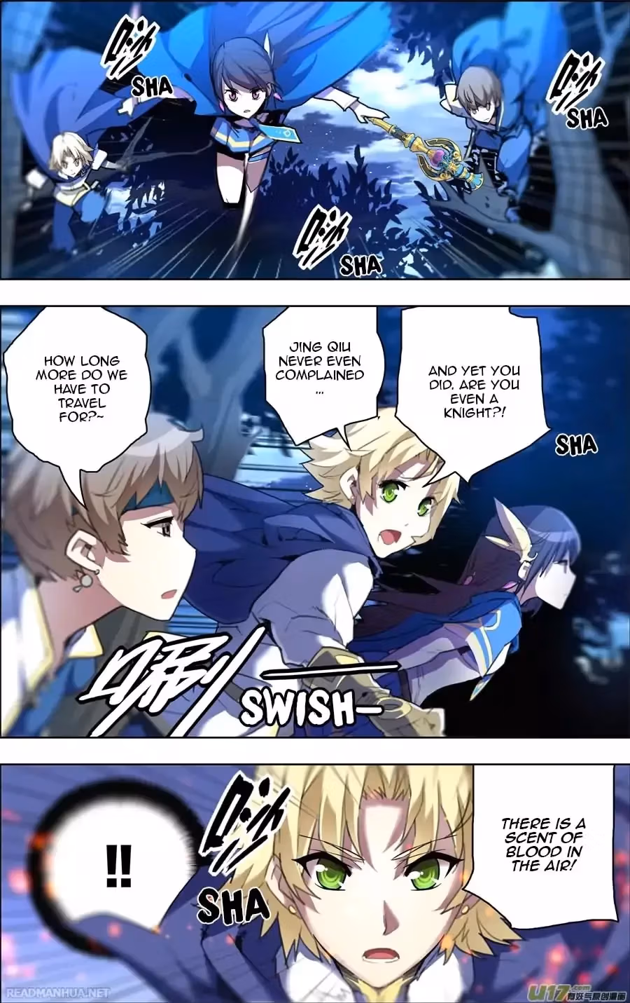 Read Lord Snowhawk chapter 8.1 image 3 on Lezhin