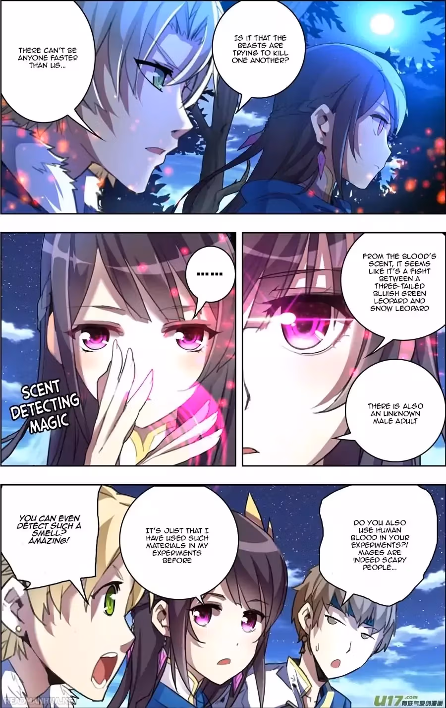Read Lord Snowhawk chapter 8.1 image 4 on Lezhin