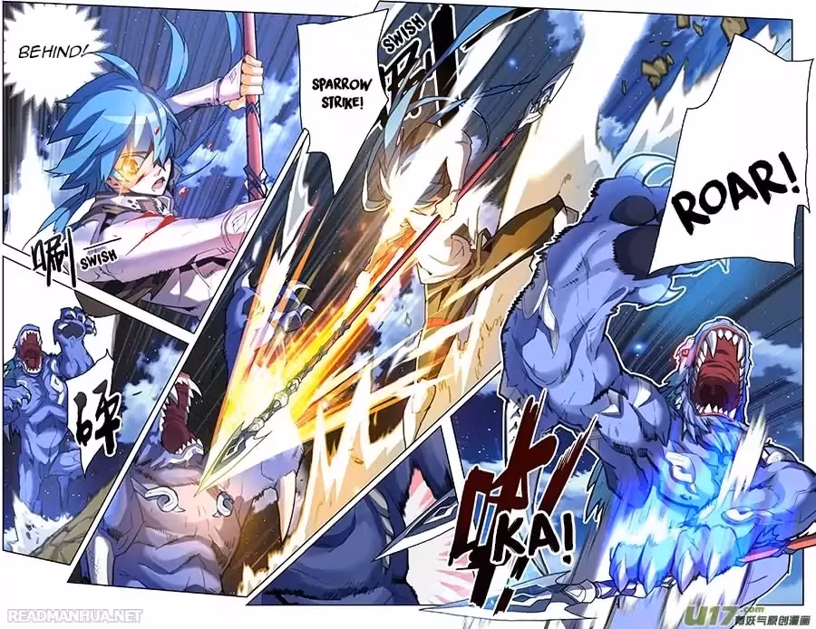 Read Lord Snowhawk chapter 8.1 image 7 on Lezhin
