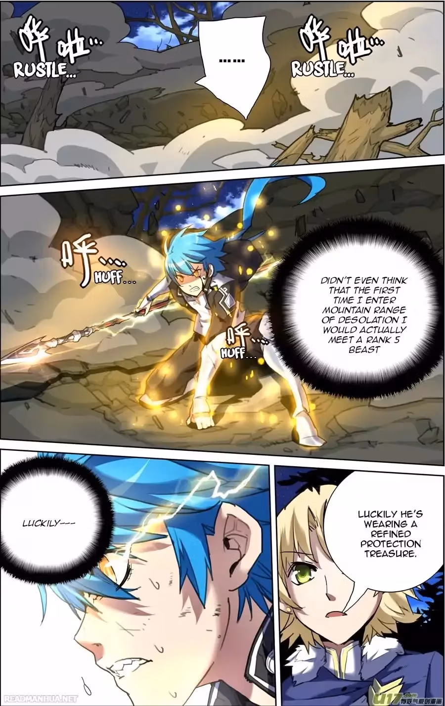 Read Lord Snowhawk chapter 8.1 image 9 on Lezhin
