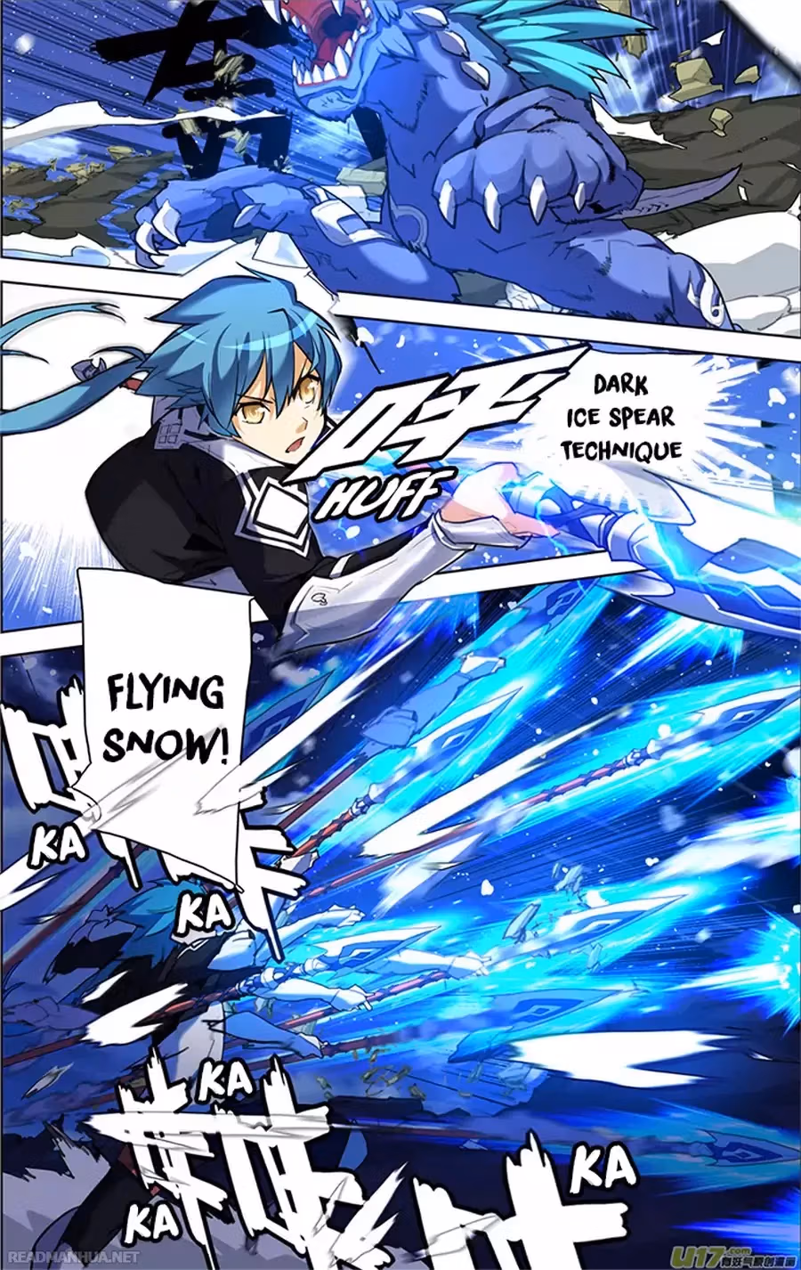 Read Lord Snowhawk chapter 8.2 image 3 on Lezhin