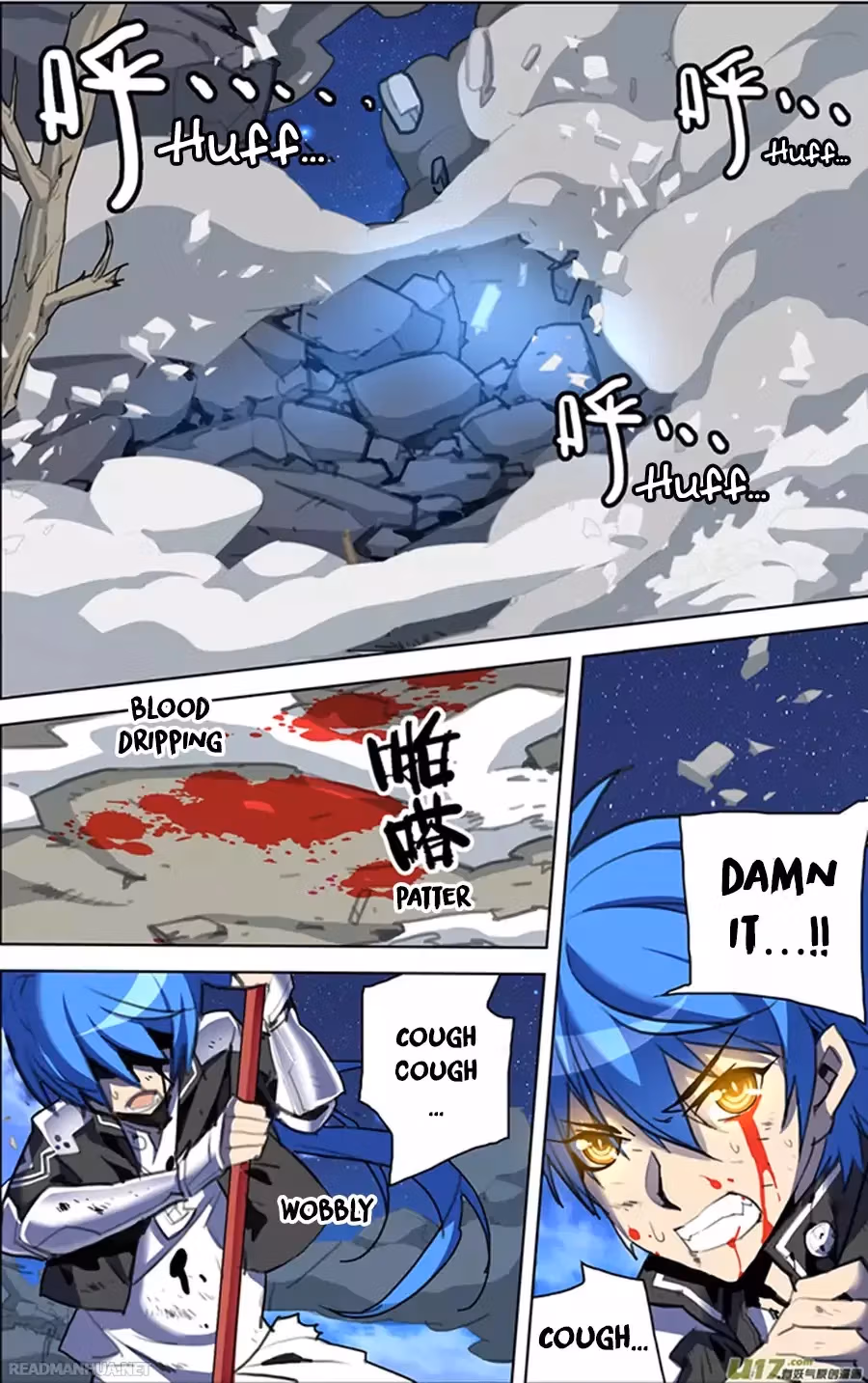 Read Lord Snowhawk chapter 8.3 image 1 on Lezhin