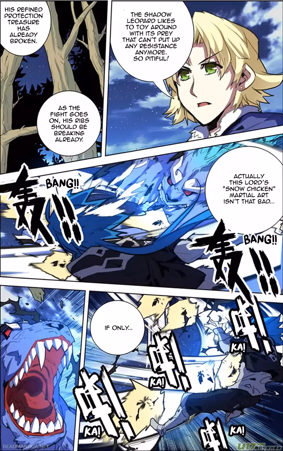 Read Lord Snowhawk chapter 8.3 image 2 on Lezhin