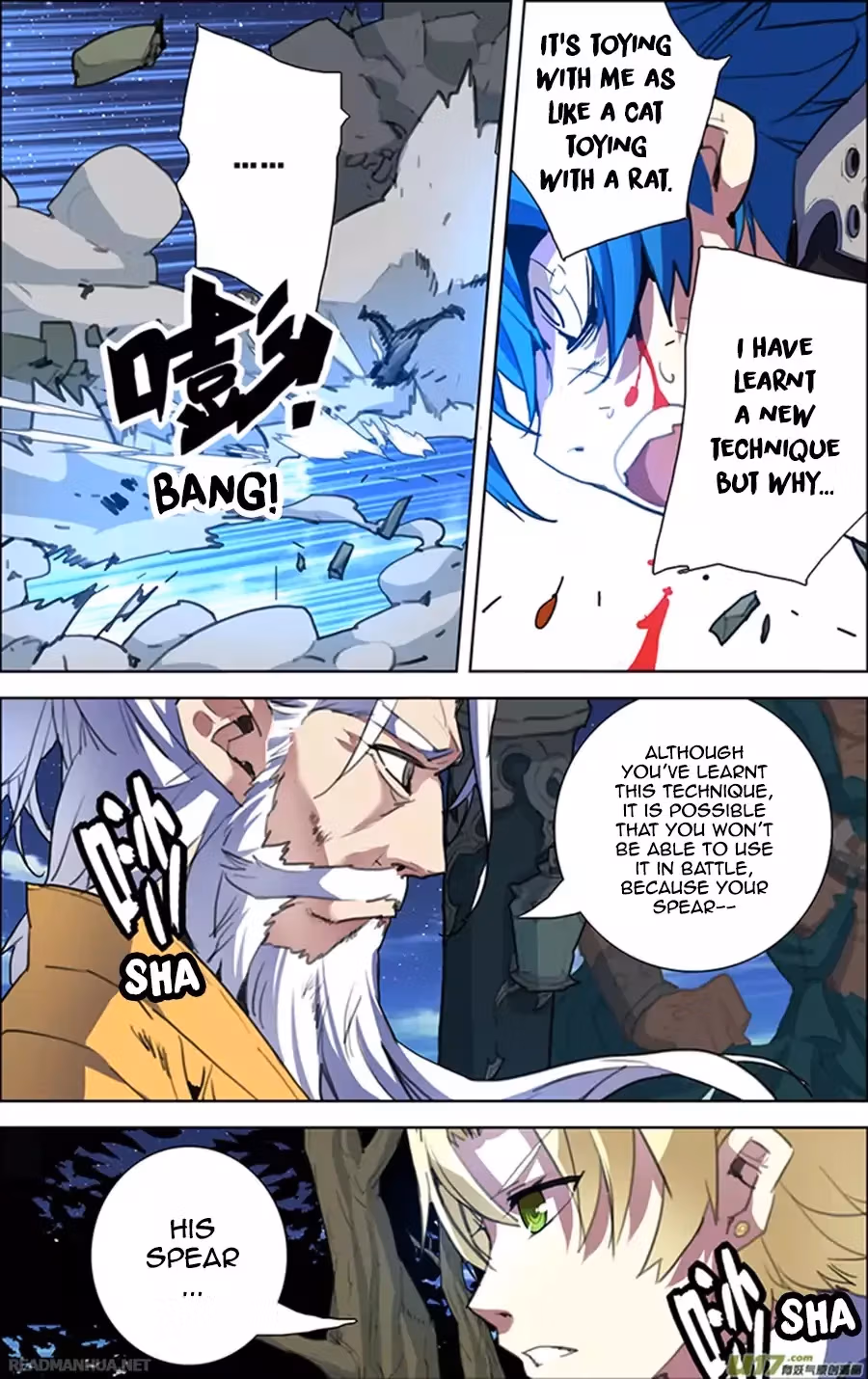 Read Lord Snowhawk chapter 8.3 image 3 on Lezhin