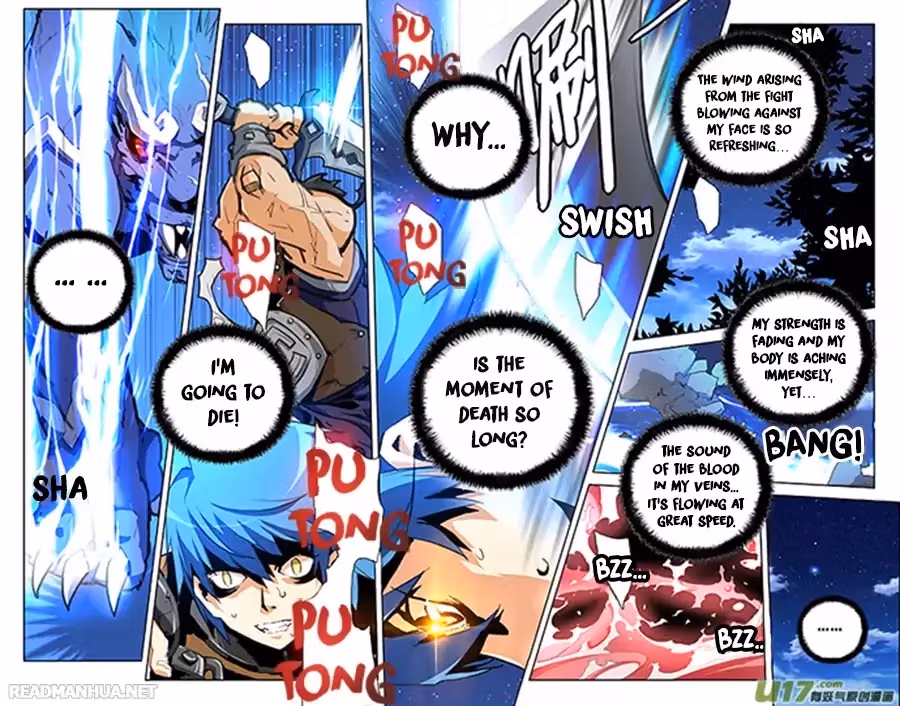 Read Lord Snowhawk chapter 8.3 image 6 on Lezhin