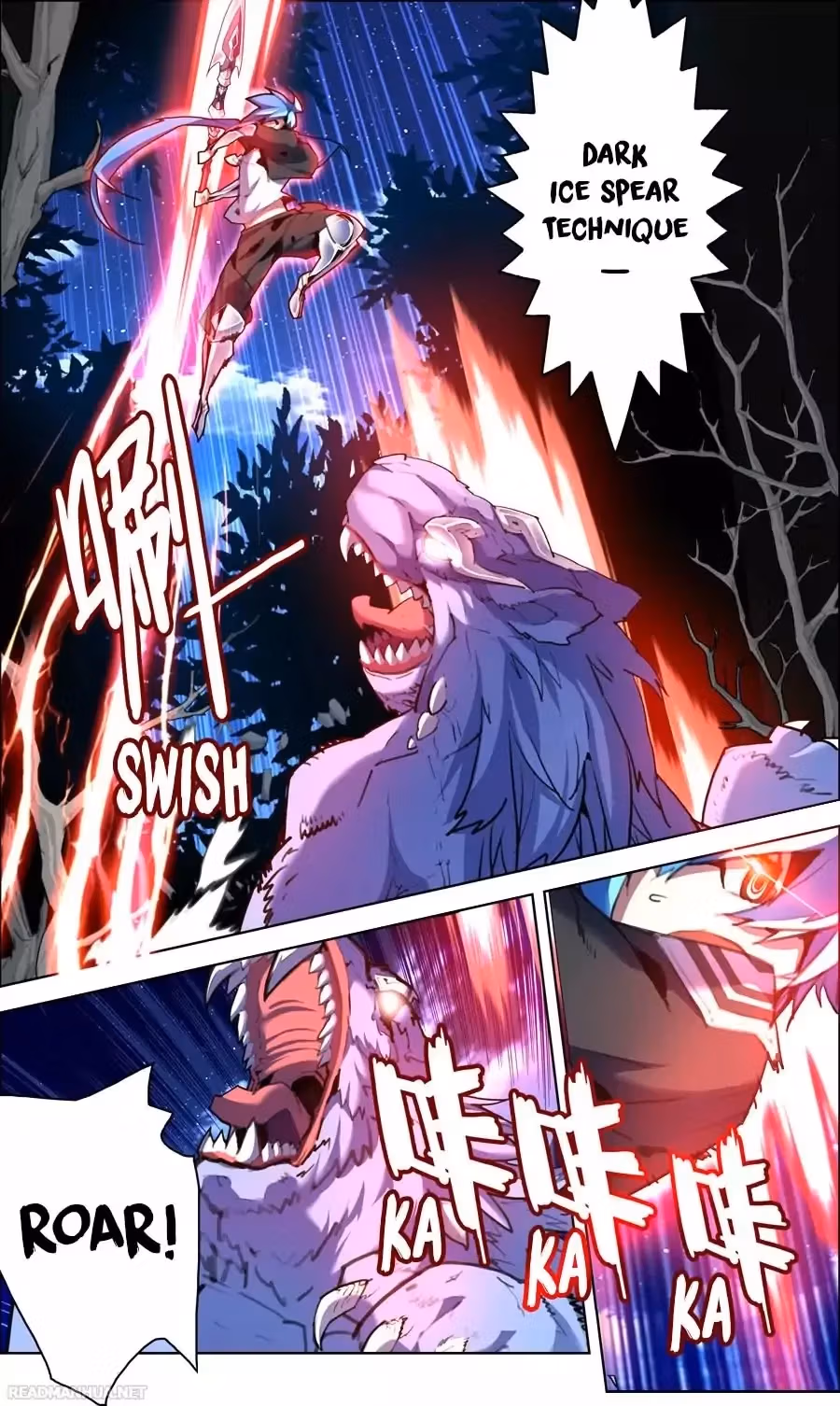Read Lord Snowhawk chapter 9.1 image 2 on Lezhin