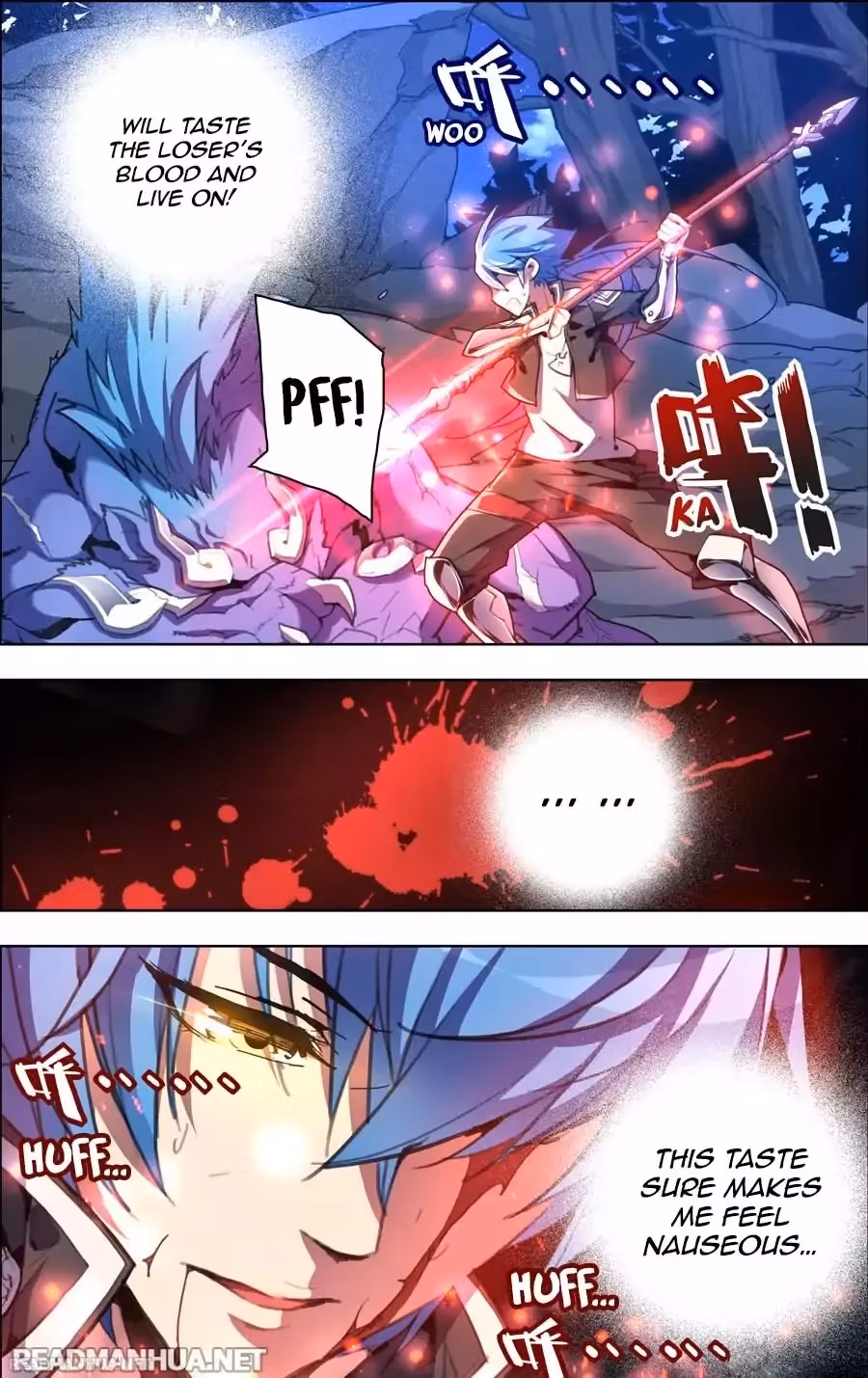 Read Lord Snowhawk chapter 9.1 image 6 on Lezhin