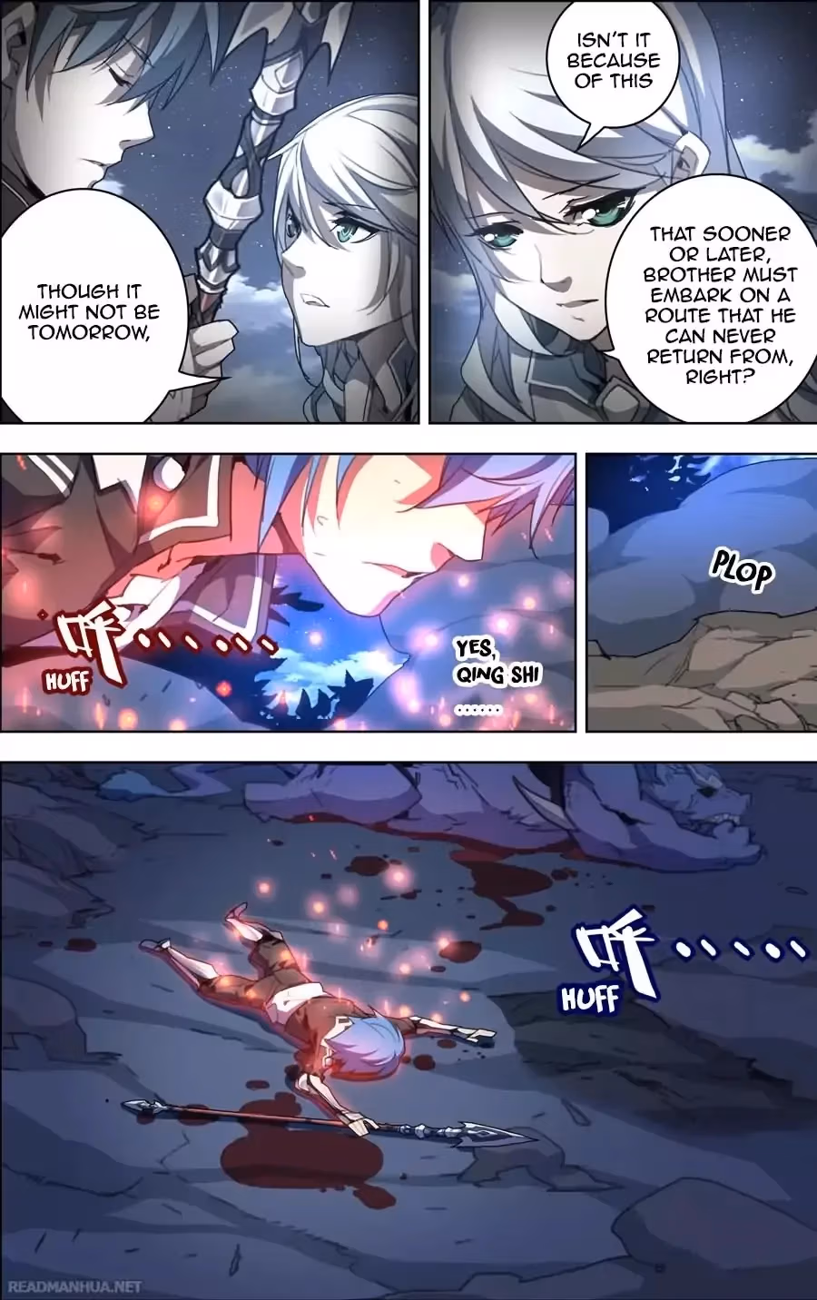 Read Lord Snowhawk chapter 9.1 image 7 on Lezhin