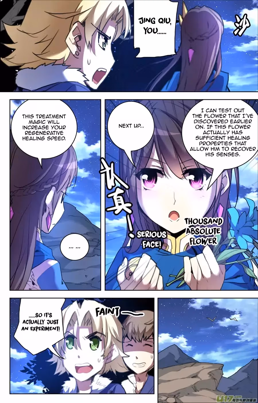 Read Lord Snowhawk chapter 9.2 image 8 on Lezhin