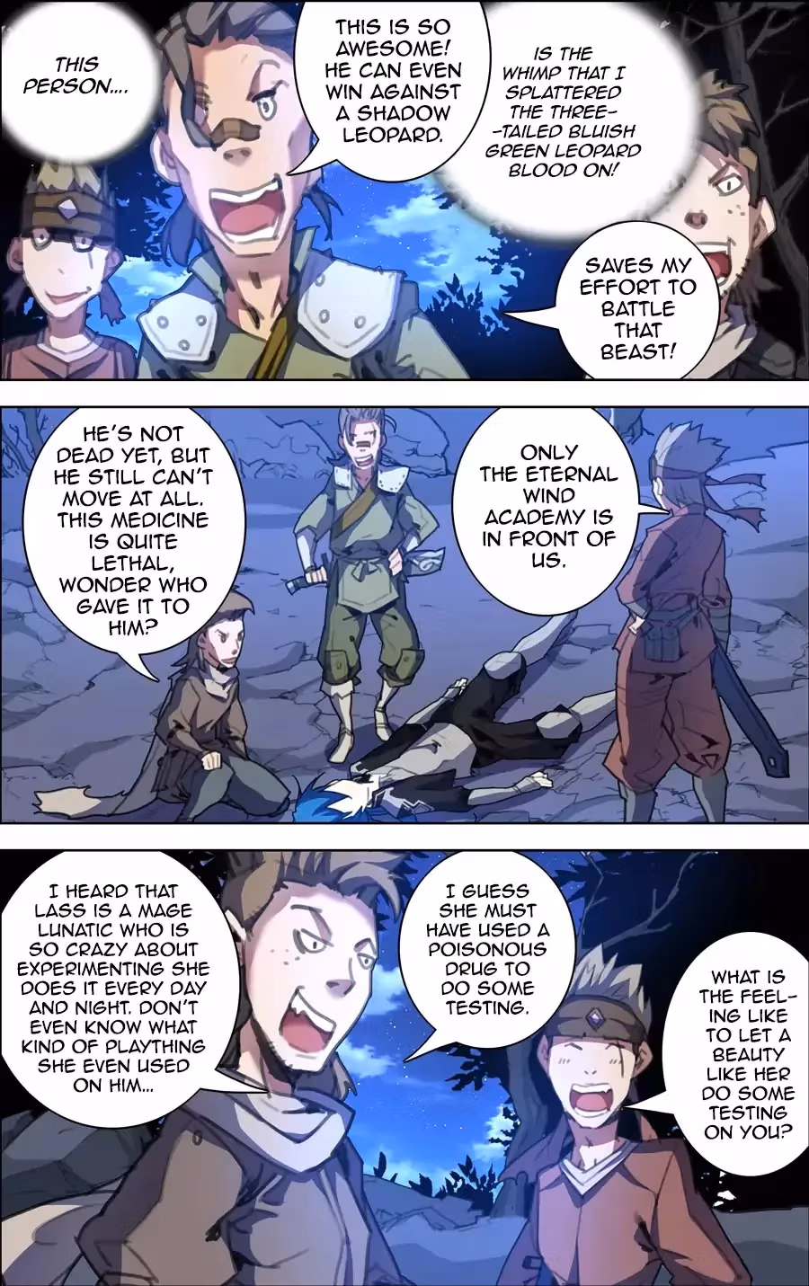 Read Lord Snowhawk chapter 9.3 image 4 on Lezhin