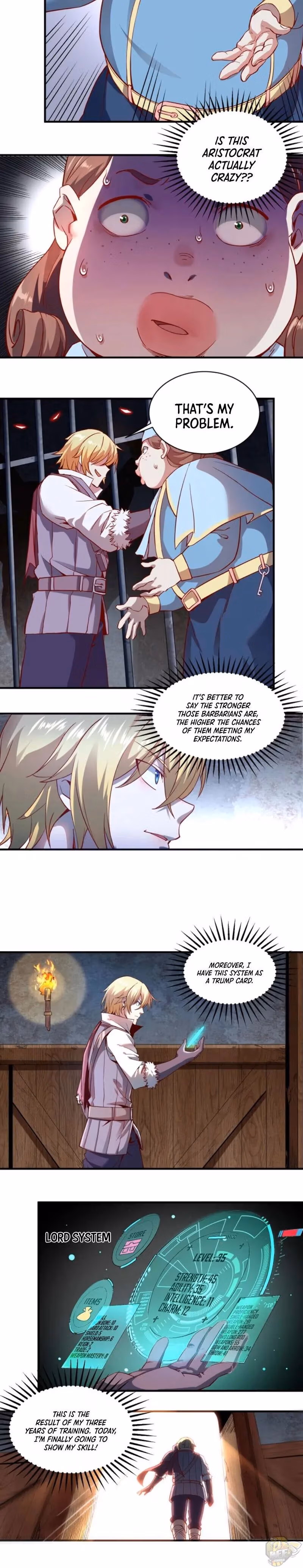 Read Lord System chapter 1 image 16 on Lezhin