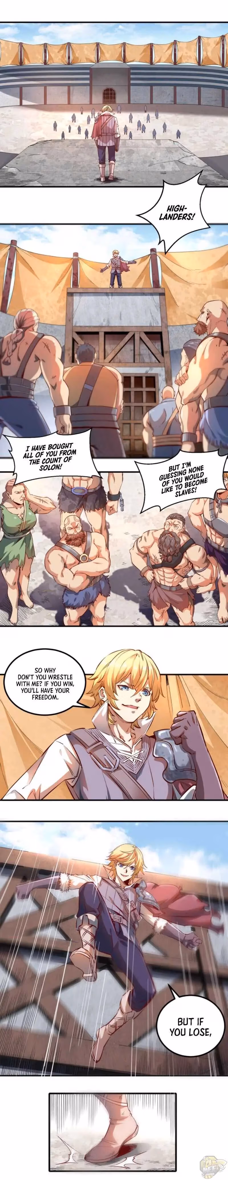 Read Lord System chapter 1 image 17 on Lezhin