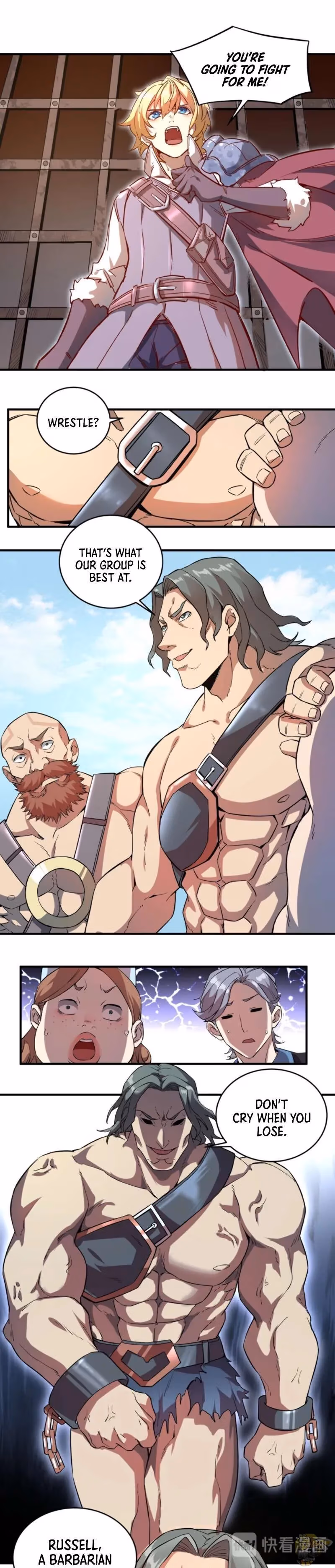 Read Lord System chapter 1 image 18 on Lezhin