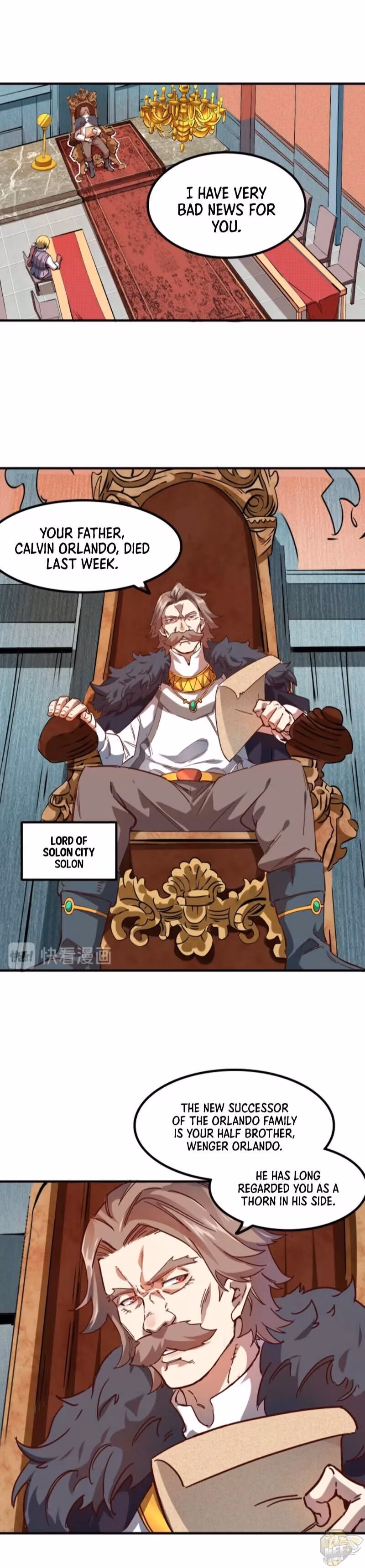 Read Lord System chapter 1 image 3 on Lezhin