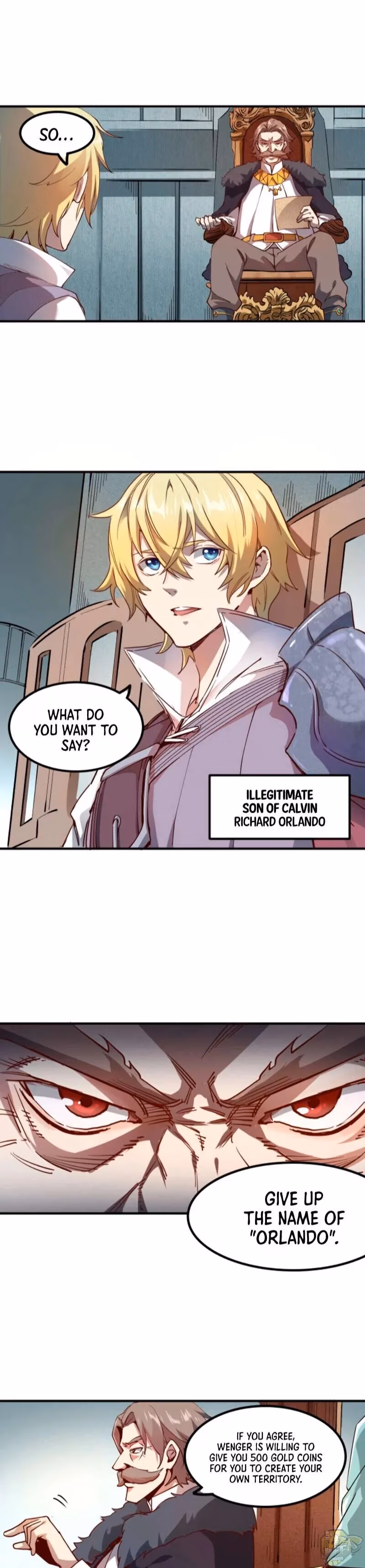 Read Lord System chapter 1 image 4 on Lezhin